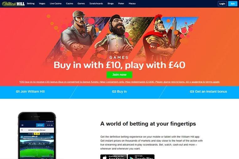 William Hill Promo Codes for 2022 and How to Use Them